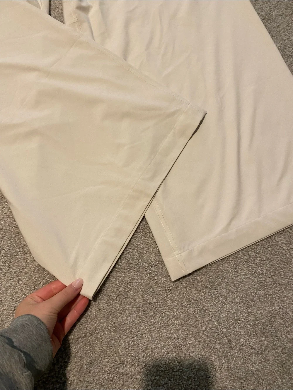Lululemon Swift Wide Leg Mid-Rise Pants NWT Bone